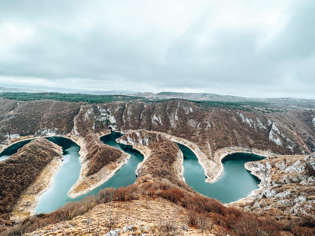 Vila Petunija Sjenica Εξωτερικό φωτογραφία
